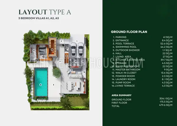TAL22612: Family Ideal a 3-bedroom Villa Near International Schools and Wellness Hubs For Sale. 照片 #6