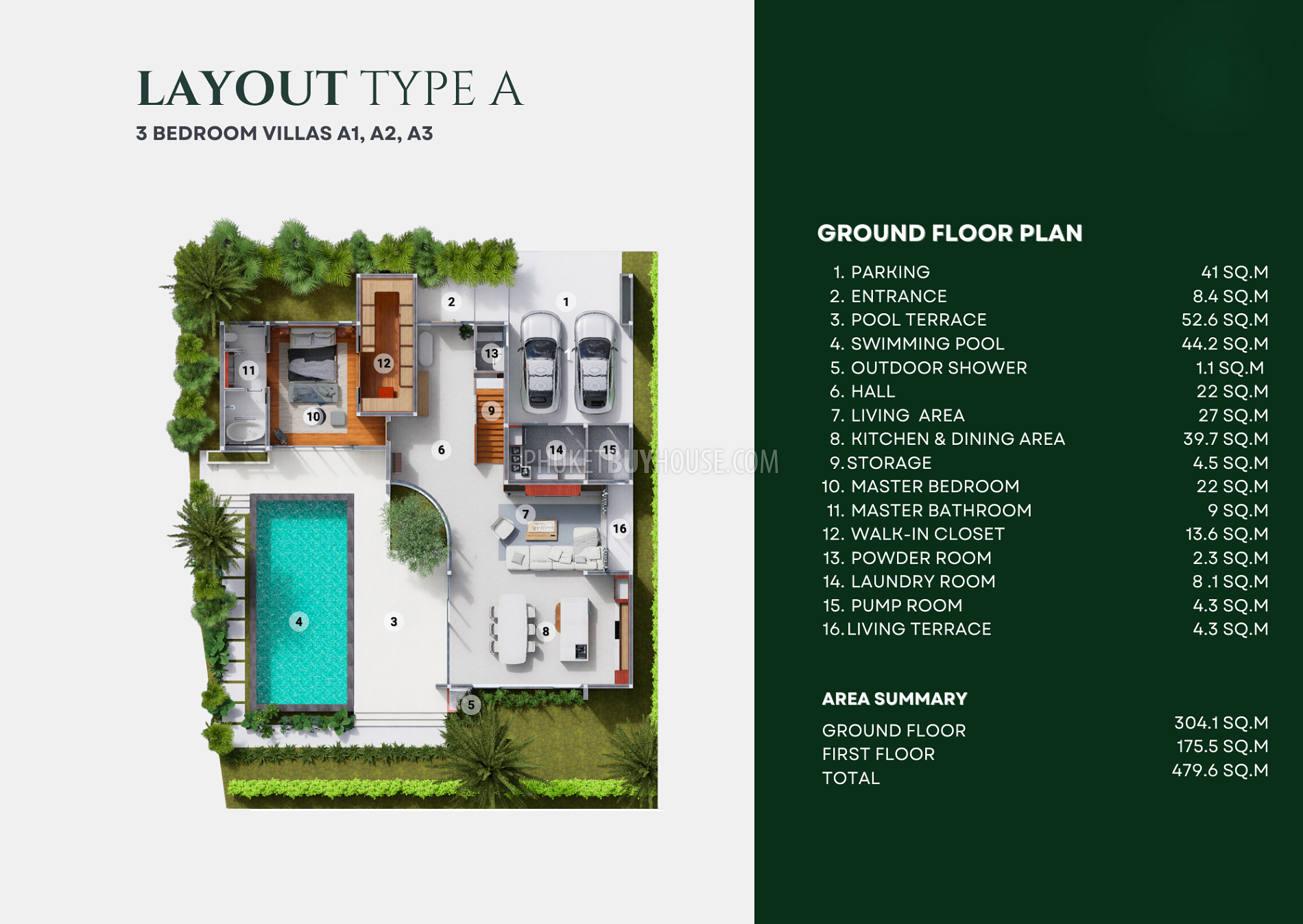 TAL22612: Family Ideal a 3-bedroom Villa Near International Schools and Wellness Hubs For Sale. Photo #6