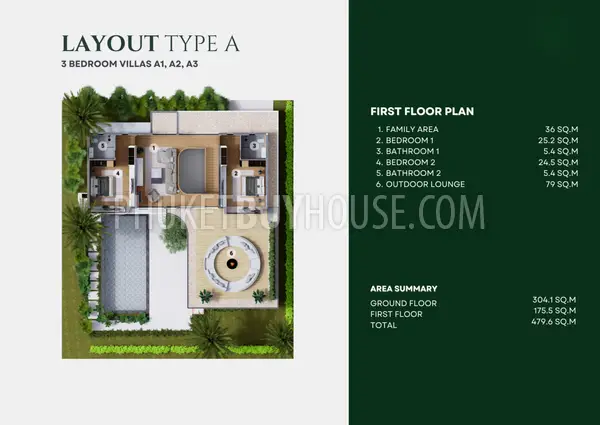 TAL22612: Family Ideal a 3-bedroom Villa Near International Schools and Wellness Hubs For Sale. 照片 #7