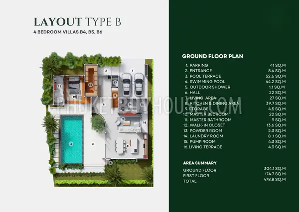 TAL22611: Family Ideal a 4-bedroom Villa Near International Schools and Wellness Hubs For Sale. Photo #6