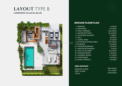 TAL22611: Family Ideal a 4-bedroom Villa Near International Schools and Wellness Hubs For Sale. Photo #6