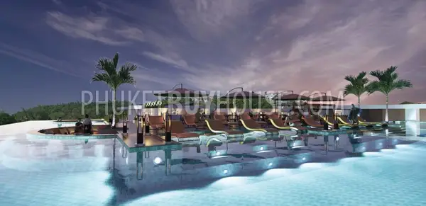 KAT7318: Modern Studio in Less than 1 km from Kata Beach. Photo #11