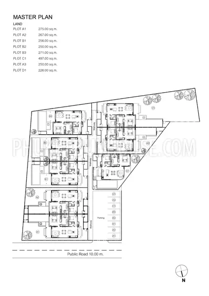 RAW7319: Tropical Holiday Villa with 2 Bedrooms in Rawai. Photo #12