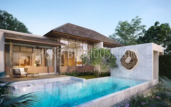 RAW7319: Tropical Holiday Villa with 2 Bedrooms in Rawai. Photo #2