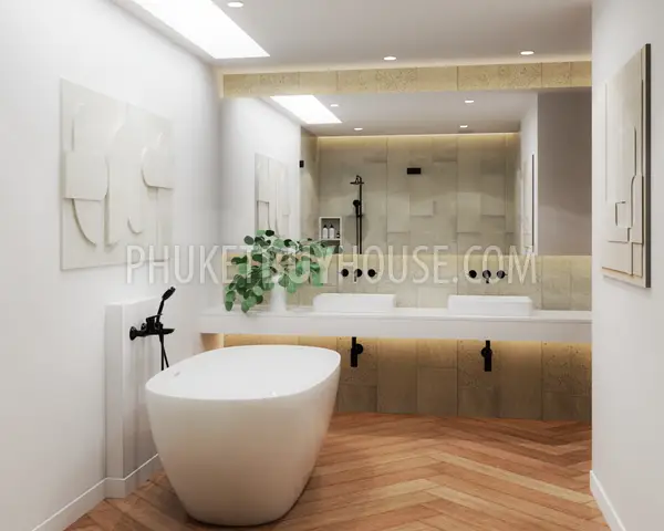 RAW7319: Tropical Holiday Villa with 2 Bedrooms in Rawai. Photo #7