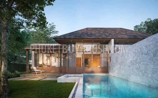 RAW7319: Tropical Holiday Villa with 2 Bedrooms in Rawai. Photo #1