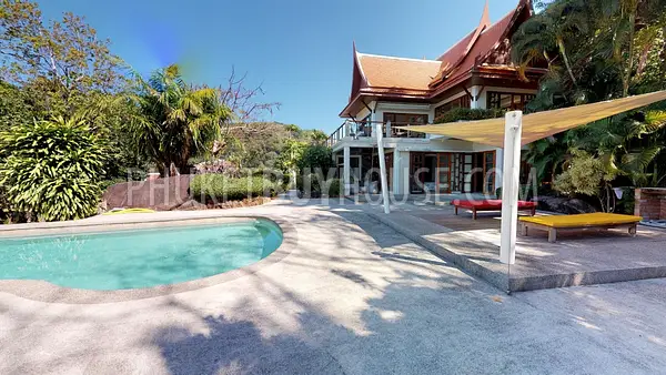 KAM7321: Luxury 5-Bedroom Villa in Kamala. Photo #6