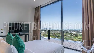 CHA22613: Panoramic Bay View Villa with Infinity Pool & Cutting-Edge Smart Home Features For Sale. Fotoğraf #7