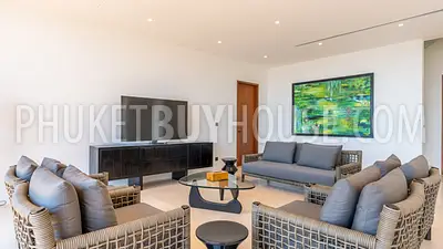 CHA22613: Panoramic Bay View Villa with Infinity Pool & Cutting-Edge Smart Home Features For Sale. Fotoğraf #11
