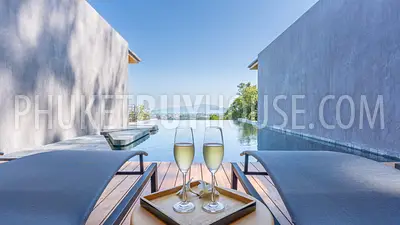 CHA22613: Panoramic Bay View Villa with Infinity Pool & Cutting-Edge Smart Home Features For Sale. Fotoğraf #14