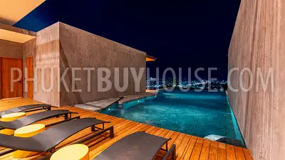 CHA22613: Panoramic Bay View Villa with Infinity Pool & Cutting-Edge Smart Home Features For Sale. Fotoğraf #16
