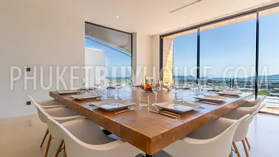 CHA22613: Panoramic Bay View Villa with Infinity Pool & Cutting-Edge Smart Home Features For Sale. Fotoğraf #19