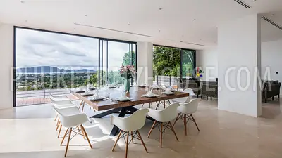CHA22613: Panoramic Bay View Villa with Infinity Pool & Cutting-Edge Smart Home Features For Sale. Fotoğraf #3