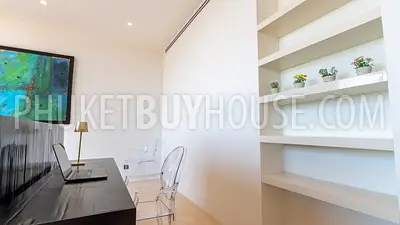 CHA22613: Panoramic Bay View Villa with Infinity Pool & Cutting-Edge Smart Home Features For Sale. Fotoğraf #21