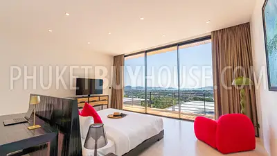 CHA22613: Panoramic Bay View Villa with Infinity Pool & Cutting-Edge Smart Home Features For Sale. Fotoğraf #23