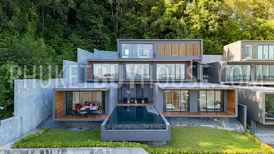 CHA22613: Panoramic Bay View Villa with Infinity Pool & Cutting-Edge Smart Home Features For Sale. Fotoğraf #1
