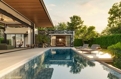 TAL22614: Timeless Mid-Century Villa with Private Pool and Garden in Northern Phuket for Sale. Photo #7