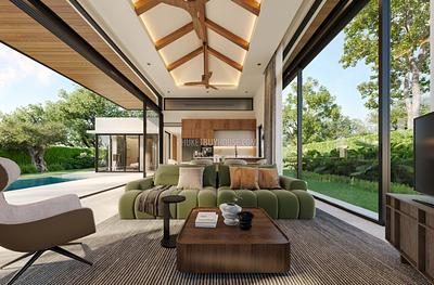 TAL22614: Timeless Mid-Century Villa with Private Pool and Garden in Northern Phuket for Sale. Photo #2