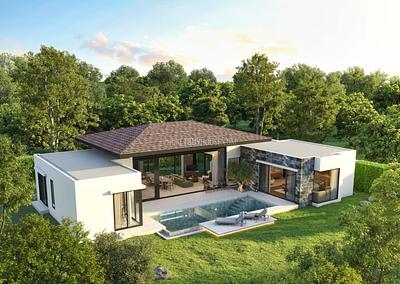 TAL22614: Timeless Mid-Century Villa with Private Pool and Garden in Northern Phuket for Sale. Photo #1