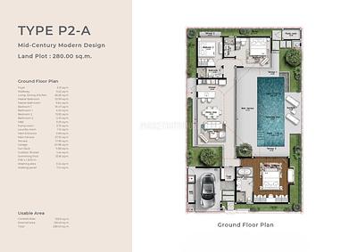 TAL22614: Timeless Mid-Century Villa with Private Pool and Garden in Northern Phuket for Sale. Photo #4