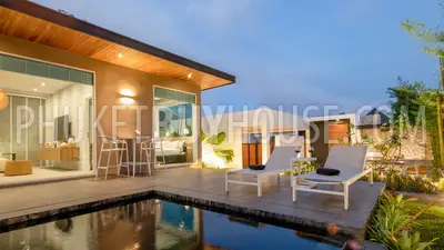 RAW7233: Three Bedroom Private Pool Villa in Rawai. Photo #25