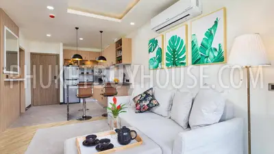RAW7323: Bright Airy 1 Bedroom Apartment Close to Rawai Beach. Photo #9