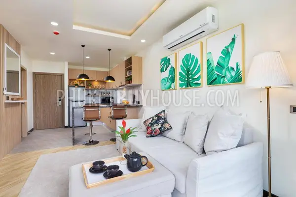 RAW7323: Bright Airy 1 Bedroom Apartment Close to Rawai Beach. Photo #9