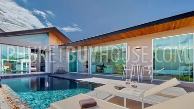 RAW7233: Three Bedroom Private Pool Villa in Rawai. Photo #10