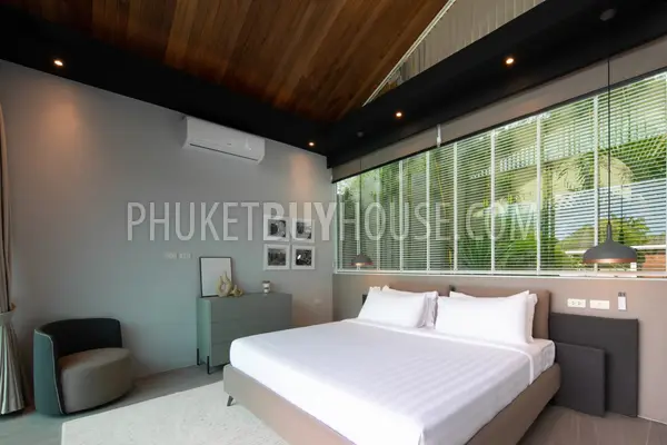 RAW7233: Three Bedroom Private Pool Villa in Rawai. Photo #23