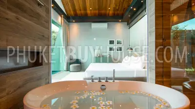 RAW7233: Three Bedroom Private Pool Villa in Rawai. Photo #21