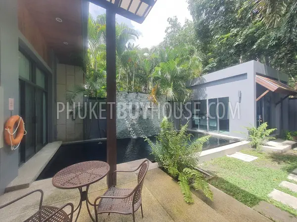NAI7326: Three Bedroom Villa with a Pool in Naiharn Area. Photo #7