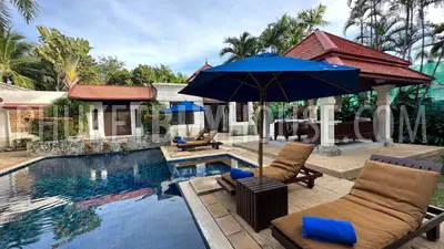 BAN22615: Urgent sale of a 4-bedroom villa in the heart of Bangtao, just minutes from beaches. Fotoğraf #40