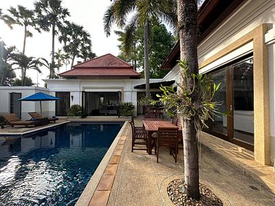 BAN22615: Urgent sale of a 4-bedroom villa in the heart of Bangtao, just minutes from beaches. Photo #43