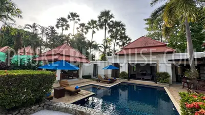 BAN22615: Urgent sale of a 4-bedroom villa in the heart of Bangtao, just minutes from beaches. Fotoğraf #39