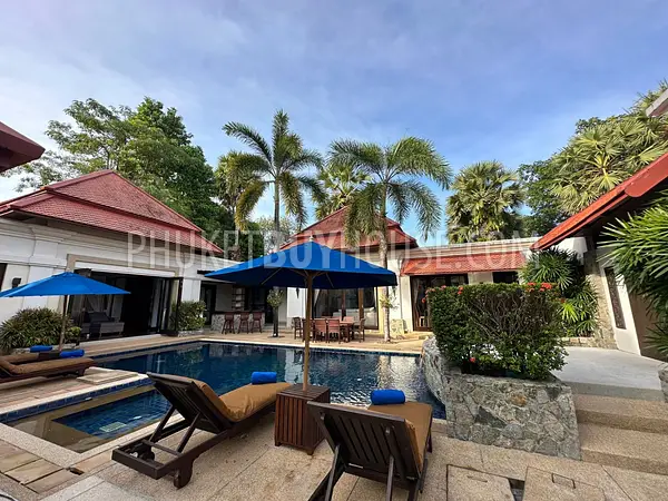 BAN22615: Urgent sale of a 4-bedroom villa in the heart of Bangtao, just minutes from beaches. Photo #41