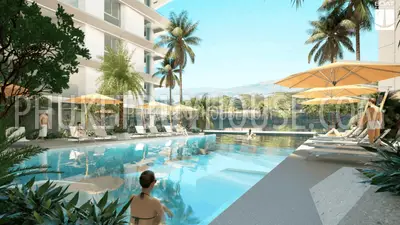 BAN7327: Three Bedroom Apartment in Prime Location in Bang Tao. Photo #1
