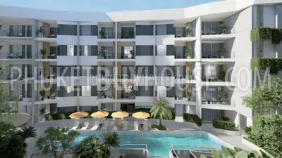 BAN7327: Three Bedroom Apartment in Prime Location in Bang Tao. Photo #9