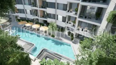 BAN7327: Three Bedroom Apartment in Prime Location in Bang Tao. Photo #3