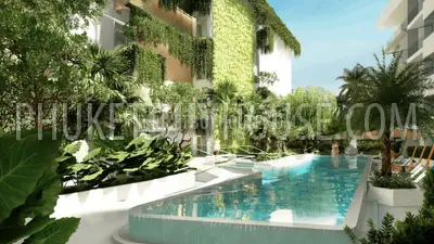 BAN7327: Three Bedroom Apartment in Prime Location in Bang Tao. Photo #4