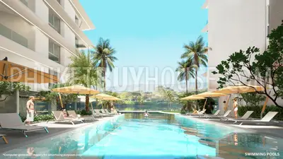 BAN7327: Three Bedroom Apartment in Prime Location in Bang Tao. Photo #5