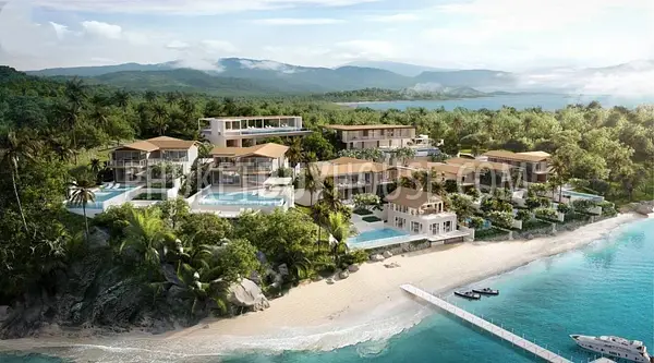 PAN22616: Seafront Elegance with Private Marina Access and Panoramic Views for Sale. Fotoğraf #1