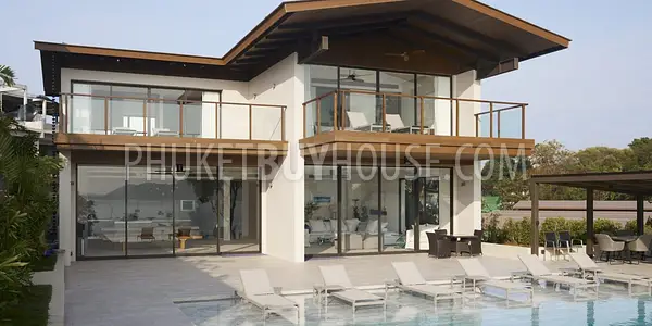 PAN22616: Seafront Elegance with Private Marina Access and Panoramic Views for Sale. Fotoğraf #2