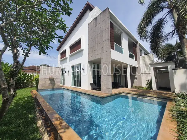 BAN7328: Three Bedroom Pool Duplex in Bang Tao. Photo #1