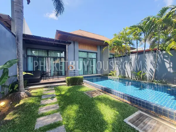 NAI7046: Majestic Pool Villa in Nai Harn. Fotoğraf #1