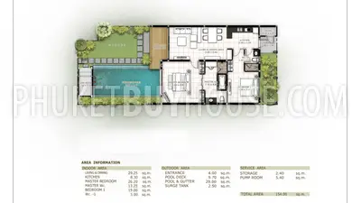 NAI7046: Majestic Pool Villa in Nai Harn. Fotoğraf #4