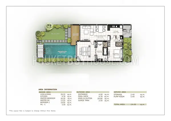 NAI7046: Majestic Pool Villa in Nai Harn. Fotoğraf #4