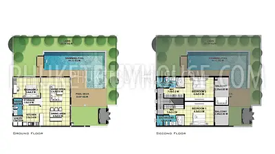 BAN7328: Three Bedroom Pool Duplex in Bang Tao. 照片 #2