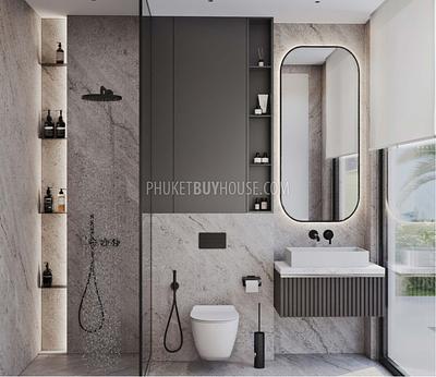 KTH22617: Elegant Hillside Villas with Panoramic Views and Private Staff Quarters in Central Phuket. Photo #17