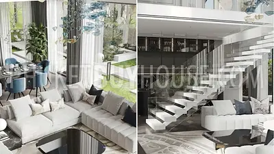 KTH22617: Elegant Hillside Villas with Panoramic Views and Private Staff Quarters in Central Phuket. Photo #8