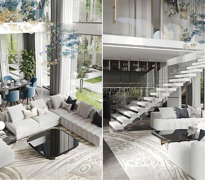 KTH22617: Elegant Hillside Villas with Panoramic Views and Private Staff Quarters in Central Phuket. Photo #8